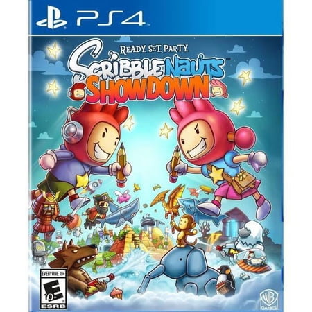 Scribblenauts Showdown (Playstation 4)