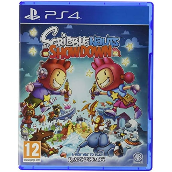 Scribblenauts Showdown (EUR)*
