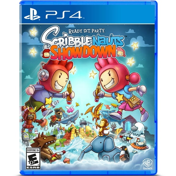 Scribblenauts Showdown - PlayStation 4