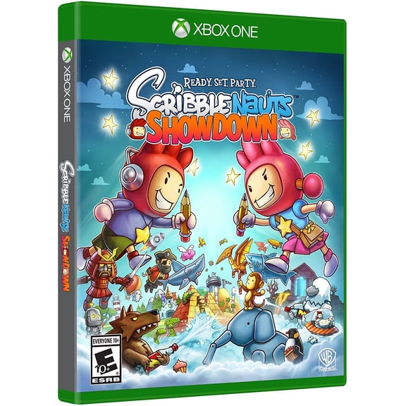 Pre-Owned Scribblenauts Showdown (XBX1)