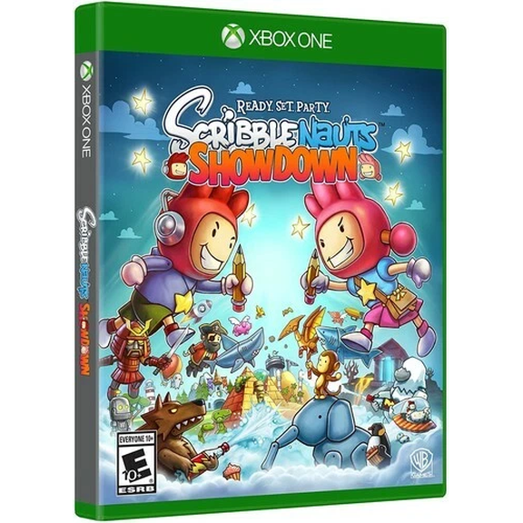 Scribblenauts Showdown ( Xbox One, 2018)
