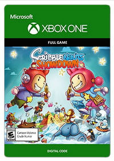 NEW Scribblenauts Showdown Microsoft Xbox One Video Game multiplayer party  883929632107