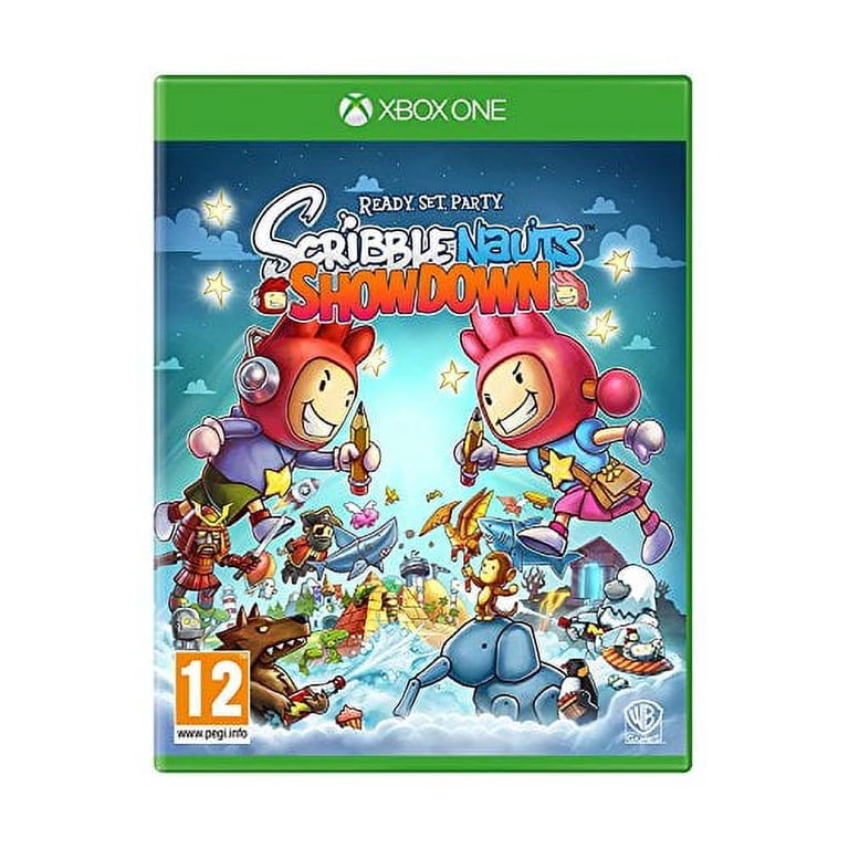 Scribblenauts Showdown Xbox One Game - Party & Puzzle Game For 1-4 Players