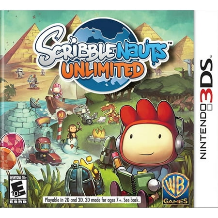 Scribblenauts Unlimited - Nintendo 3DS