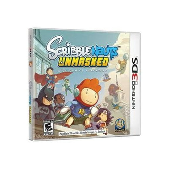 Scribblenauts Unmasked a DC Comics Adventure (Nintendo 3DS)
