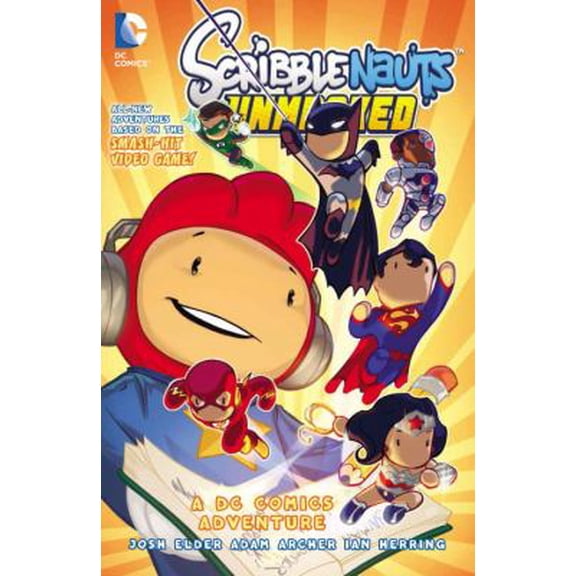 Pre-Owned Scribblenauts Unmasked: A DC Comics Adventure (Paperback) 1401249264 9781401249267