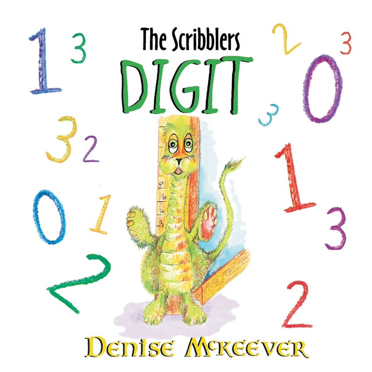 Scribblers Digit: The Scribblers, Book 3, (Paperback)