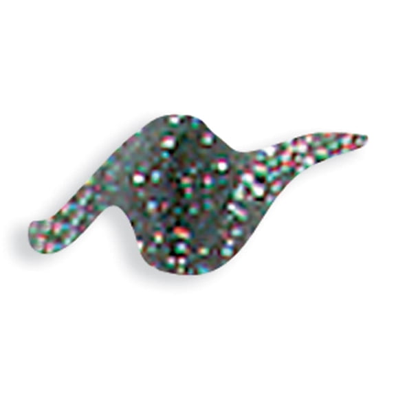 Scribbles 3D Fabric Paint 1oz-Glittering - Confetti