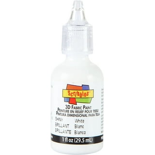 White Fabric Paint Dabber