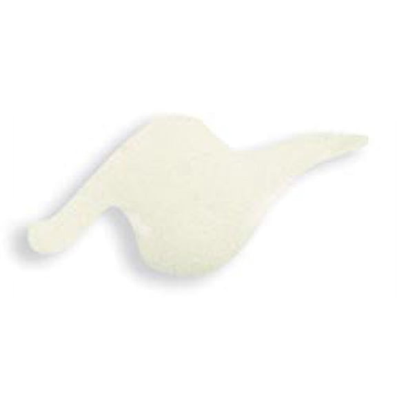 Scribbles 3D Fabric Paint 1oz-Shiny - Winter White