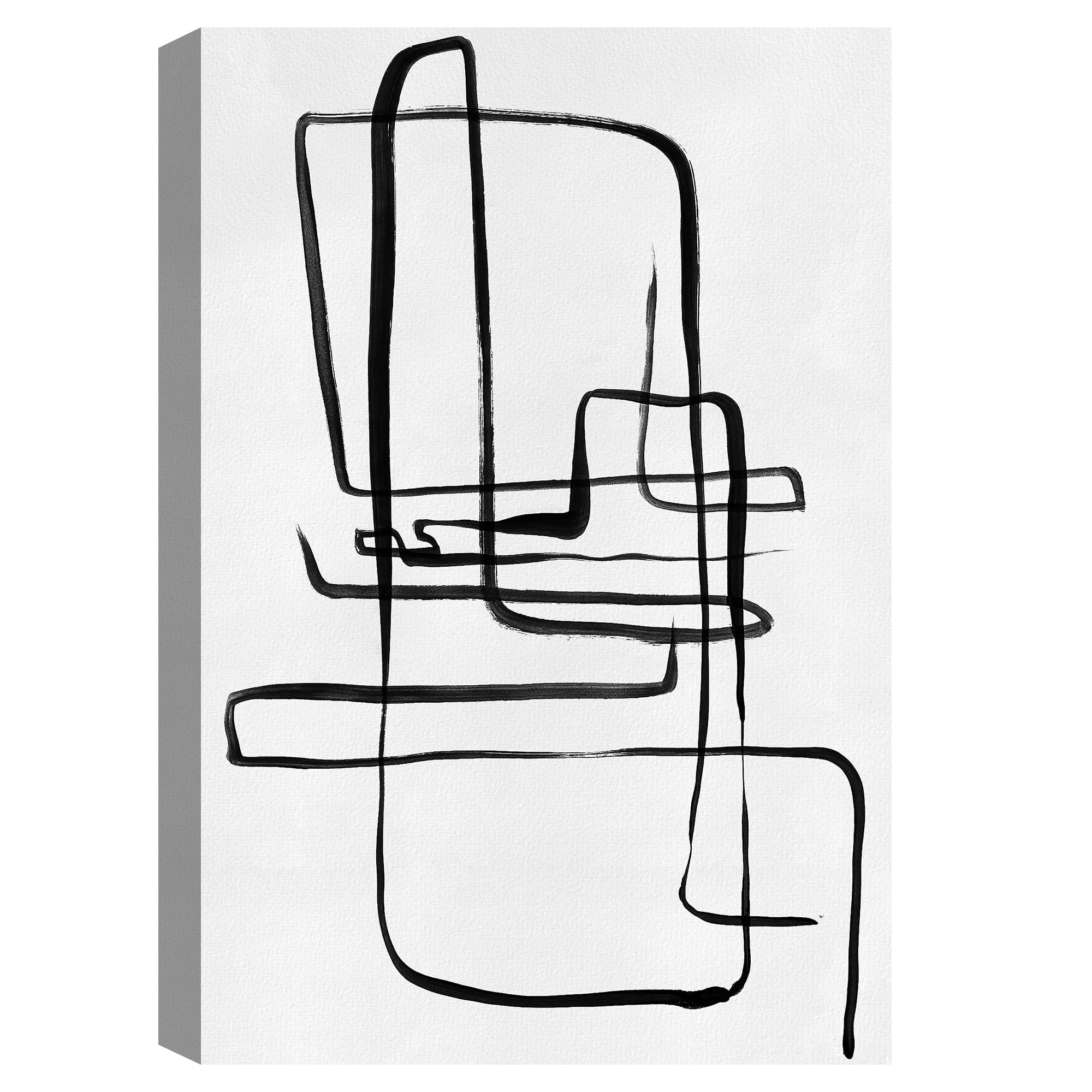 Scribbles II by Studio Arts Canvas Art Print