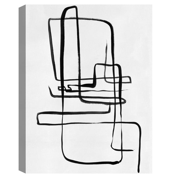 Scribbles II by Studio Arts Canvas Art Print