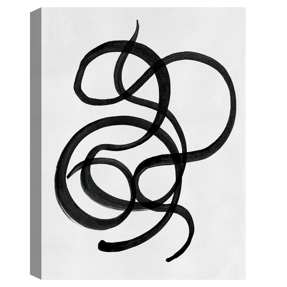 Scribbles III by Studio Arts Canvas Art Print