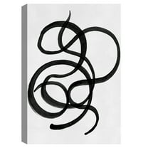 Scribbles III by Studio Arts Canvas Art Print