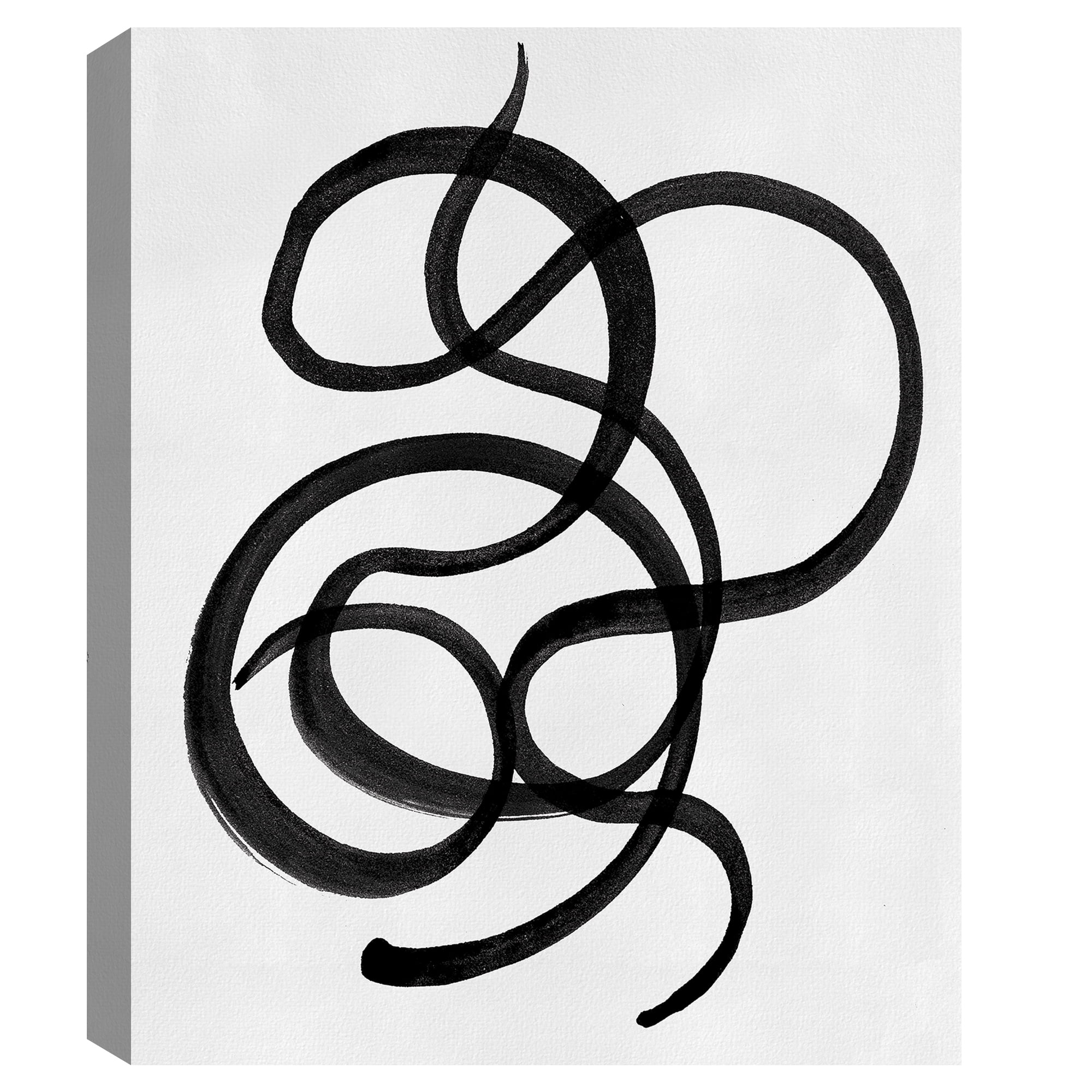 Scribbles III by Studio Arts Canvas Art Print