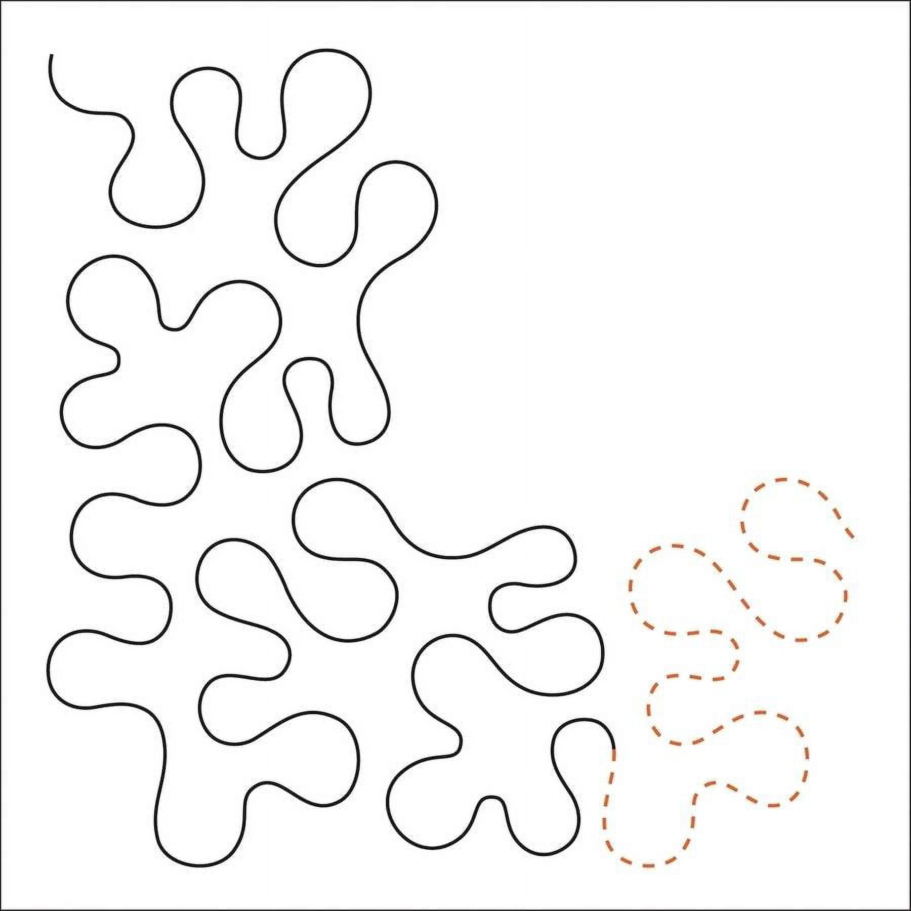 Scribbles PetiteCorner Quilting Creations Printed Tear Away Quilting Paper