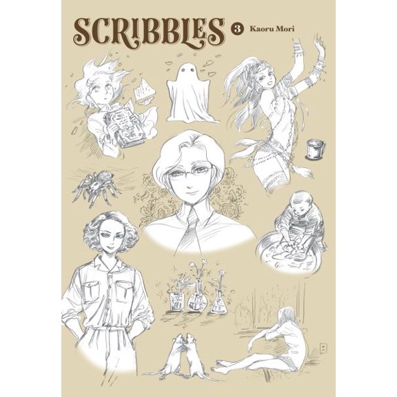Pre-Owned Scribbles: Scribbles, Vol. 3 (Series #3) (Hardcover)