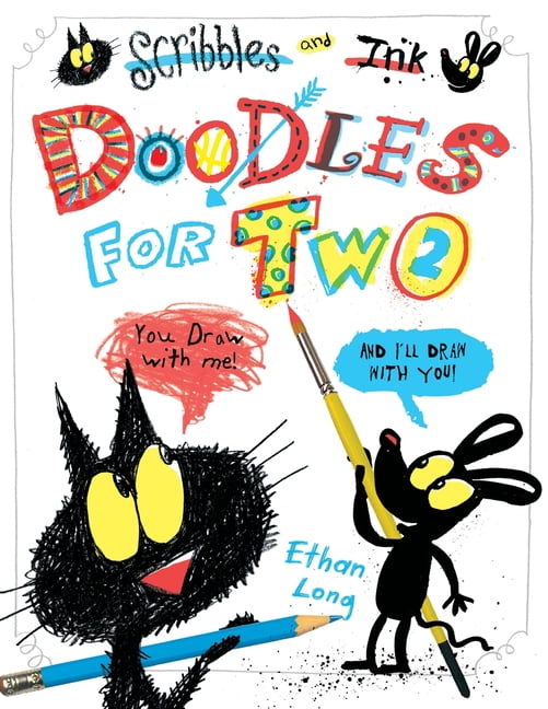 Scribbles Ink Scribbles and Ink Scribbles and Ink Doodles for Two, (Paperback ...