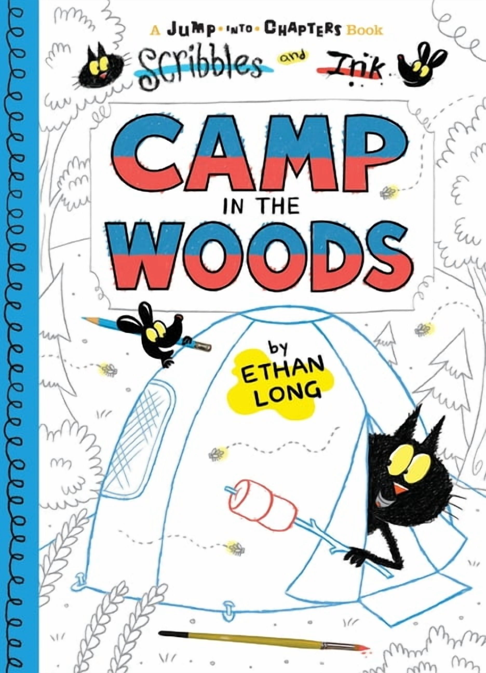 Scribbles and Ink: Scribbles and Ink Camp in the Woods (Paperback