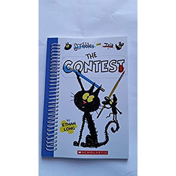 Pre-Owned Scribbles and Ink, the Contest Paperback Ethan Long