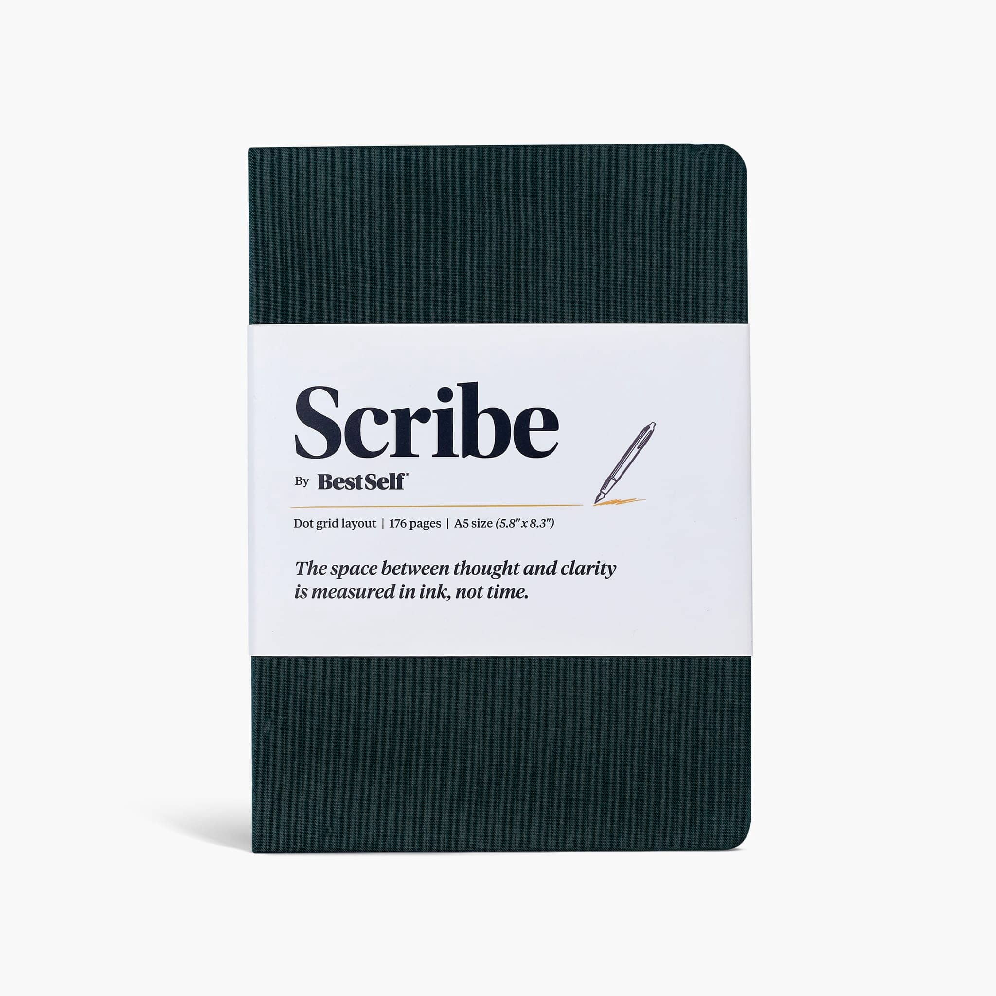 BestSelf Co. Scribe Notebook (Forest)