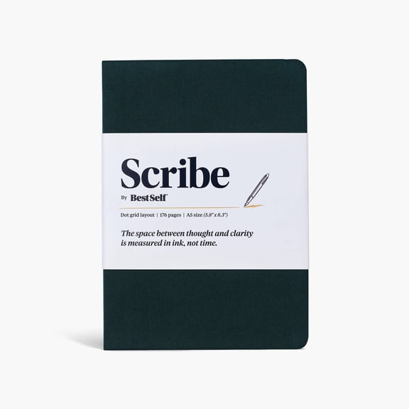 BestSelf Co. Scribe Notebook (Forest)