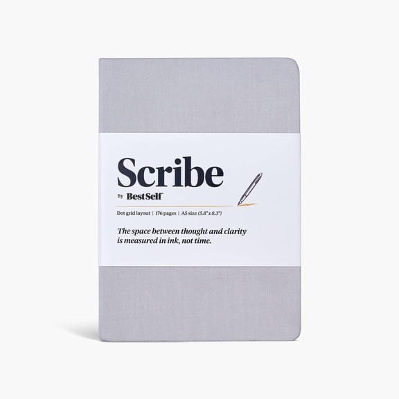 BestSelf Co. Scribe Notebook (Gray Mist)