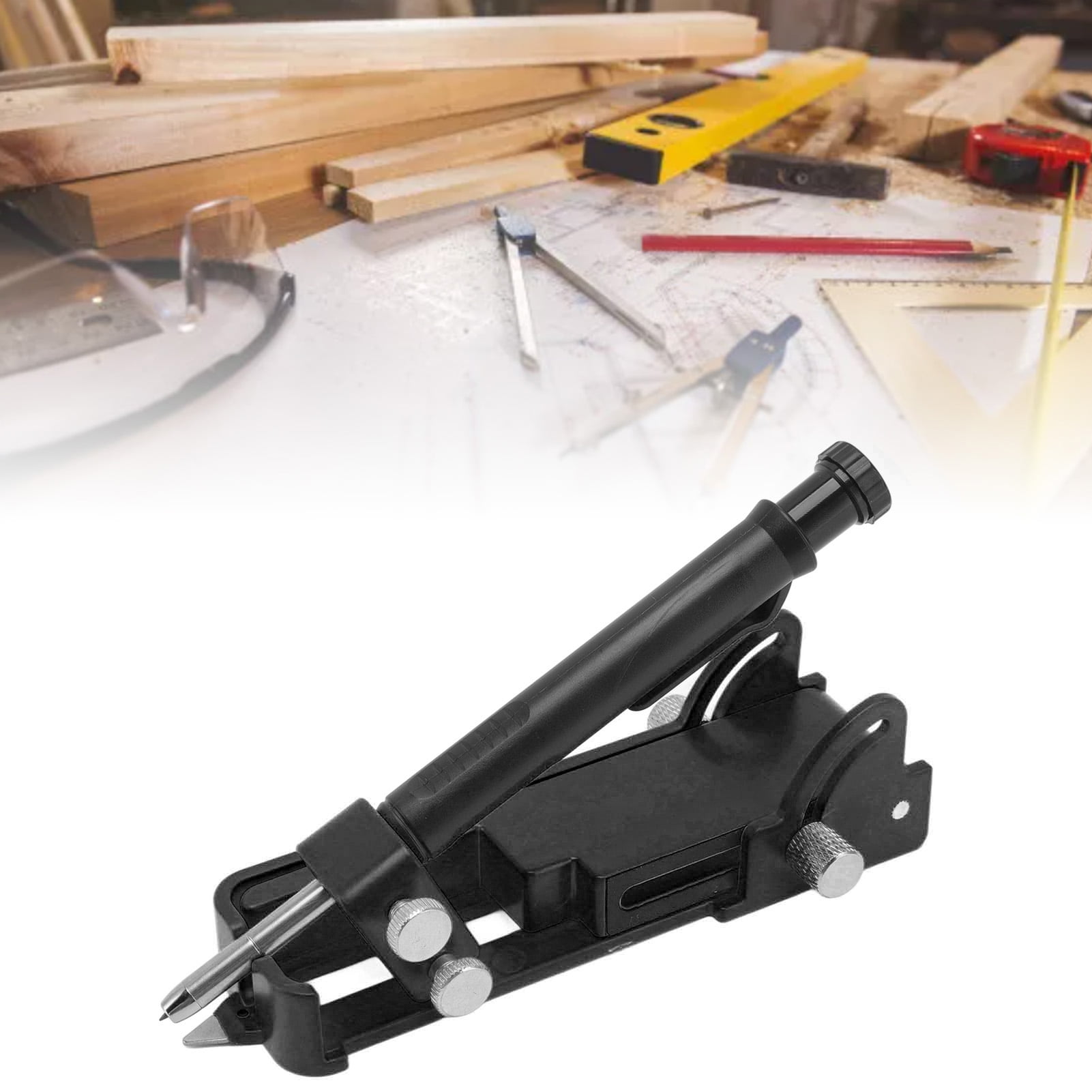Scribe Tool, Accurate Measuring Tool, DIY Woodworking Pencil Marking