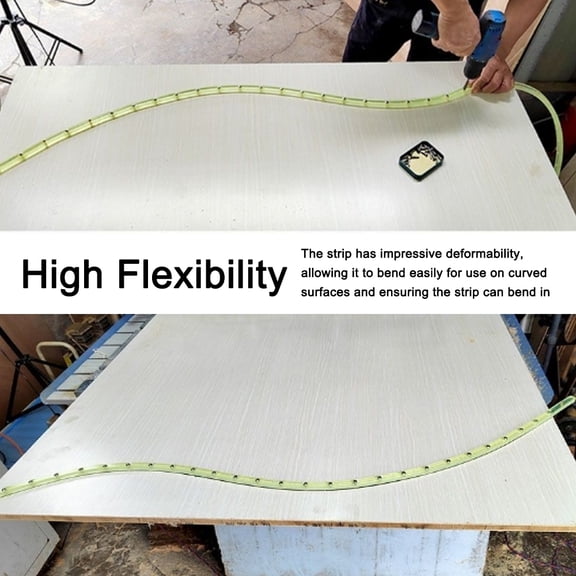 Scriber,2m Curve Template Adjustable Template Utility Tool Template Adjustable Shape Adjustable Shape Contour Havou 1m Curve Qisuo Rusuo