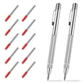 thumbnail image 1 of Glieskir 2 Pack Tungsten Carbide Scriber Tool Set with Magnet & 10 Tips for Metal Glass Ceramic, 1 of 5
