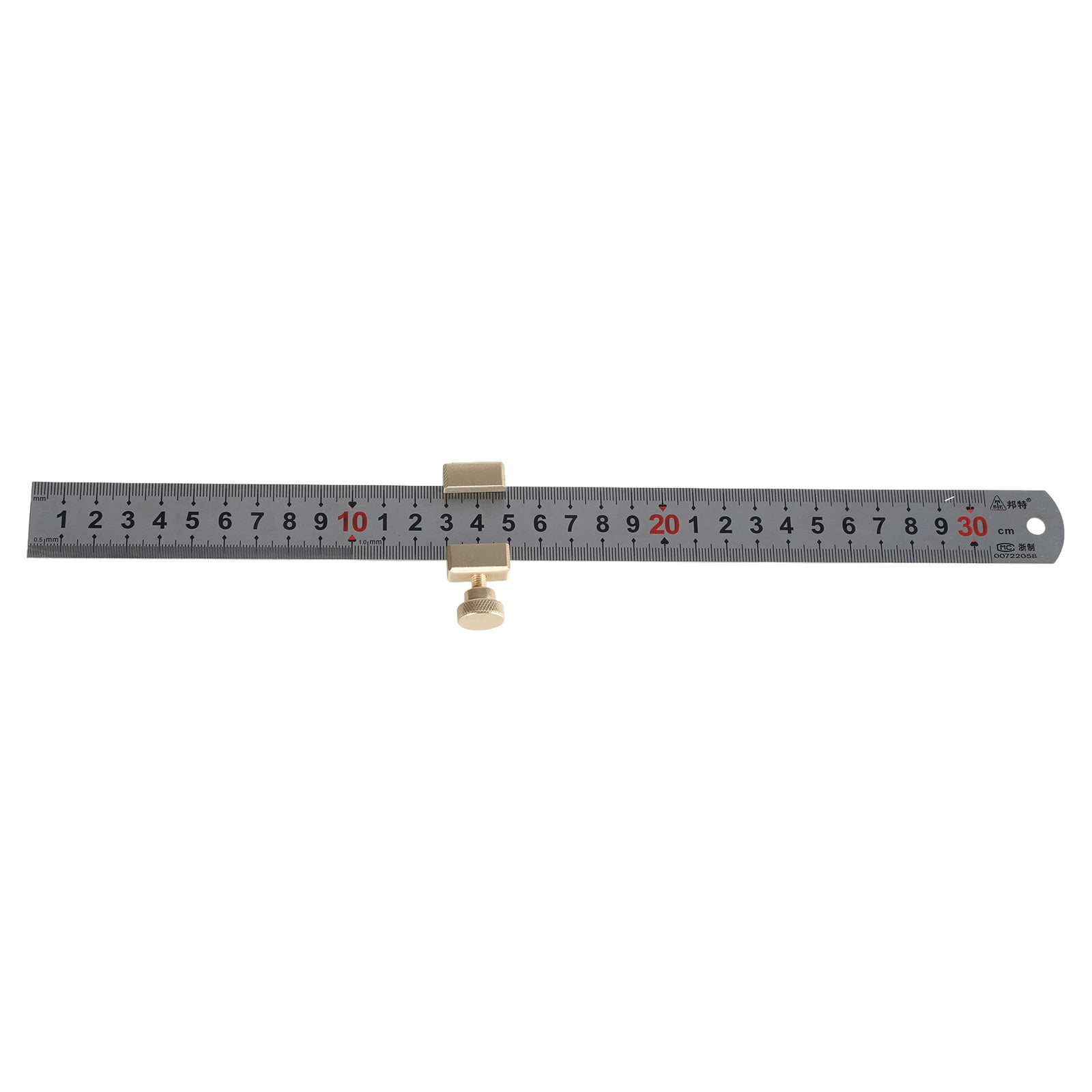 Scribers Ruler Positioning Limit Block Brass Ruler Stops Fence Scribers ...