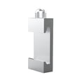 thumbnail image 1 of Steel Ruler Positioning Block Scriber Measuring Metal Angles Scribers Line Marking Gauges For Ruler Locators, 1 of 9