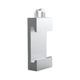 thumbnail image 1 of Steel Ruler Positioning Block Scriber Measuring Metal Angles Scribers Line Marking Gauges For Ruler Locators, 1 of 8