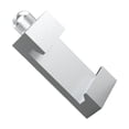 thumbnail image 1 of Steel Ruler Positioning Block Scriber Measuring Metal Angles Scribers Line Marking Gauges For Ruler Locators, 1 of 9