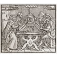 thumbnail image 1 of Scribes at work during the Tudor period in England. From a contemporary print. Poster Print, 1 of 2