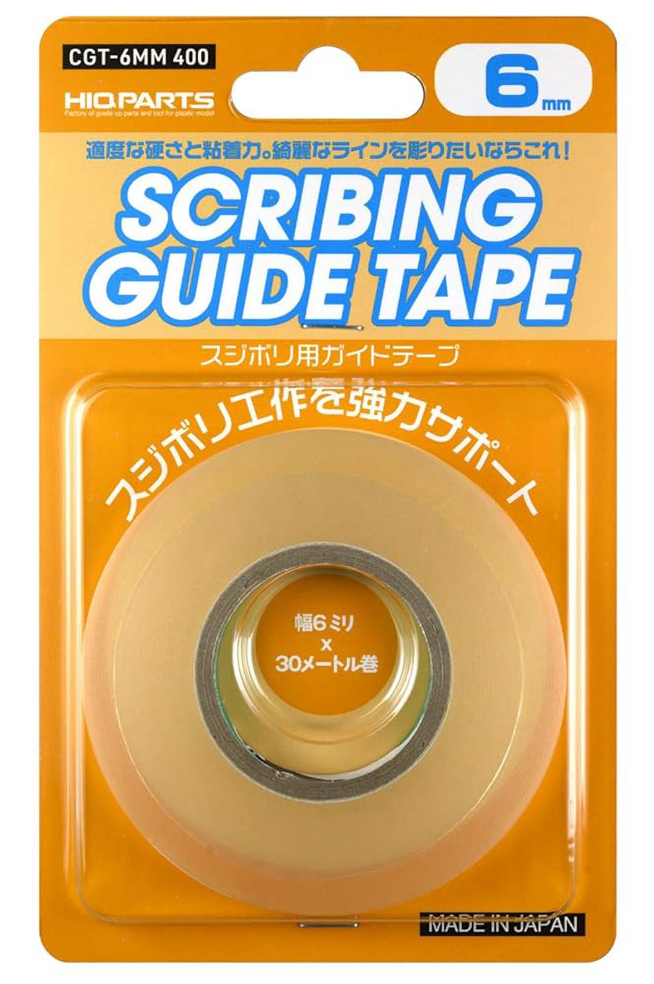 Scribing Guide Tape, 6Mm X 30M Roll, 1 Piece