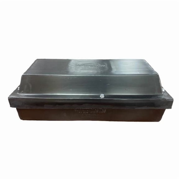 Scribner SCR5148 24 x 9 x 6 in. Plastic Cylinder Head Shipping Container