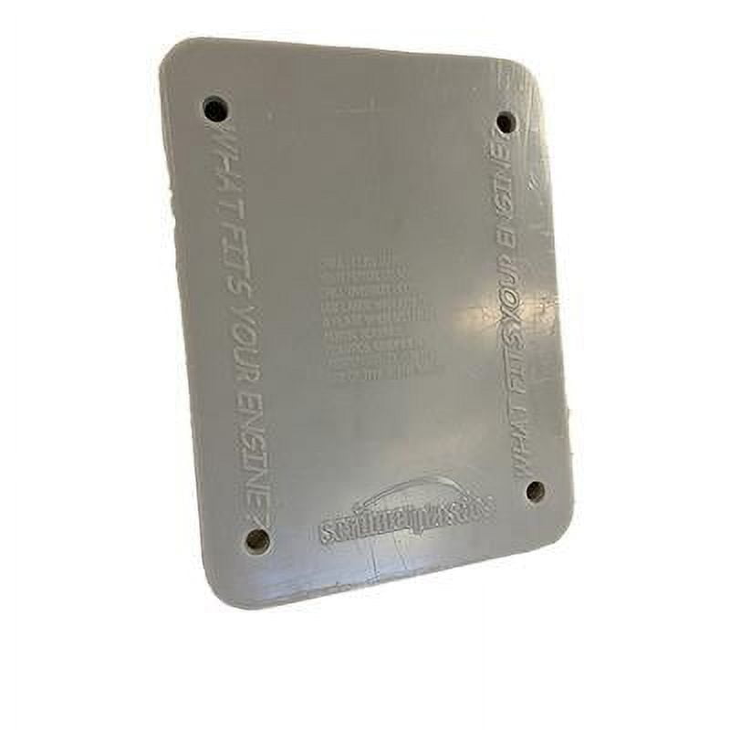 Scribner Blank Insert for Kart / QM Engine Case Scribner Blank Insert for Kart / QM Engine Case