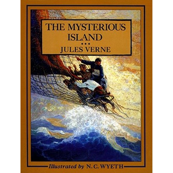 Pre-Owned The Mysterious Island (Scribner's Illustrated Classics) (Hardcover) 0684189577 9780684189574