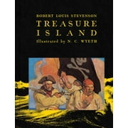 Scribner Classics Treasure Island, Hardcover