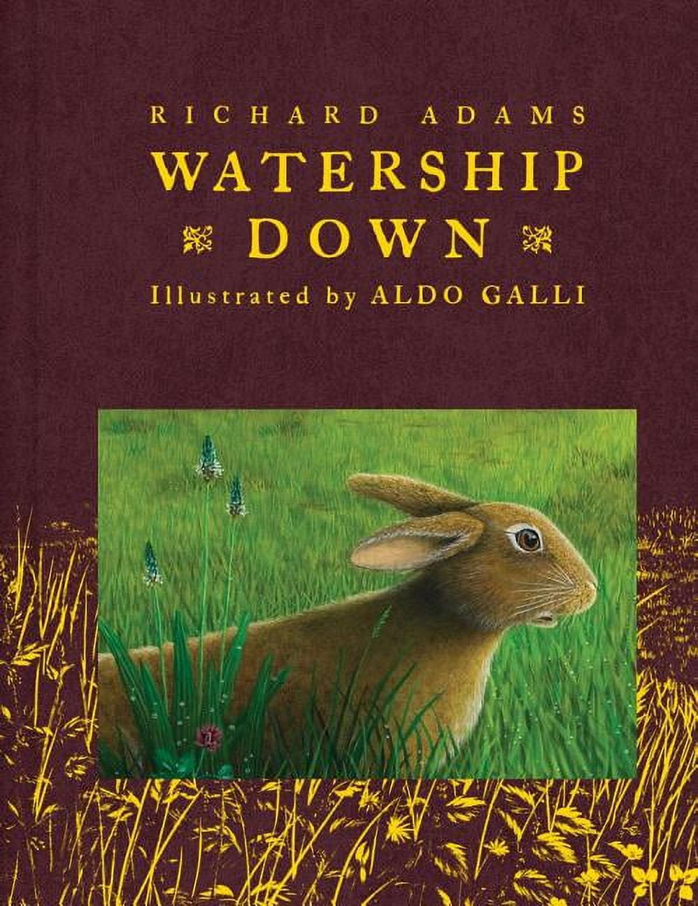 【レア洋書】 WATERSHIP DOWN 布張りハードカバー Scribner Classics: Watership Down (Reissue ed.)(Hardcover
