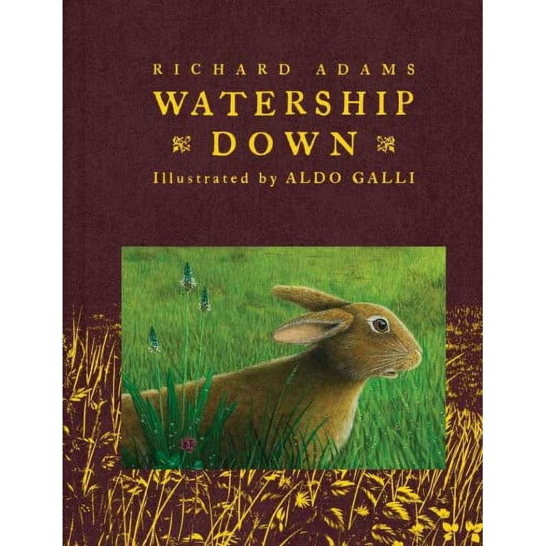 Scribner Classics: Watership Down (Reissue ed.)(Hardcover