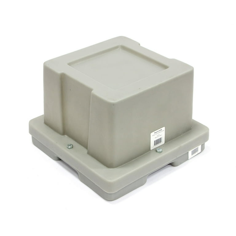 Scribner Holley Carb Container Scribner Holley Carb Container