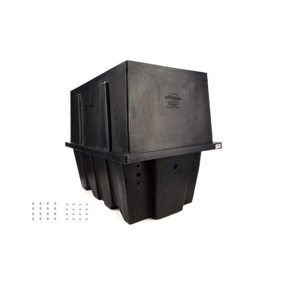 Scribner SCR5116 Plastics Engine Case - Small Block Chevy Ford Injected Sprint