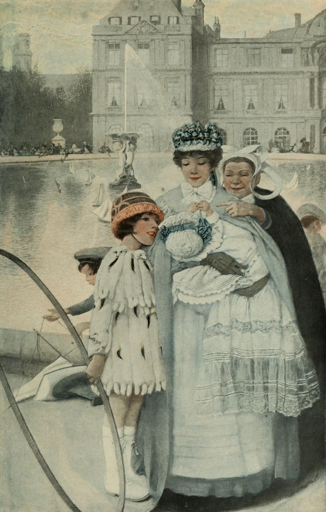 Scribners 35 1904 Visiting London Canvas Art - Sarah S Stilwell (24 x 36)