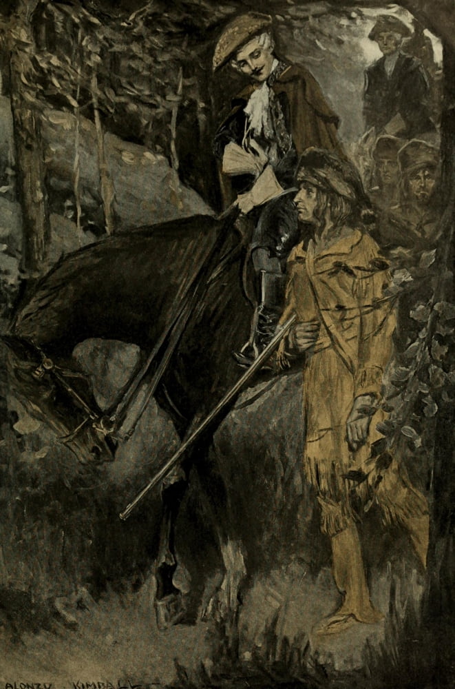 Scribners 43 1908 Horse Canvas Art - Alonzo Kimball (24 x 36)