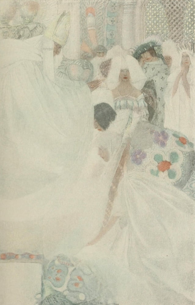 Scribners Magazine 32 1902 The great wedding Canvas Art - Sarah S Stilwell (18 x 24)