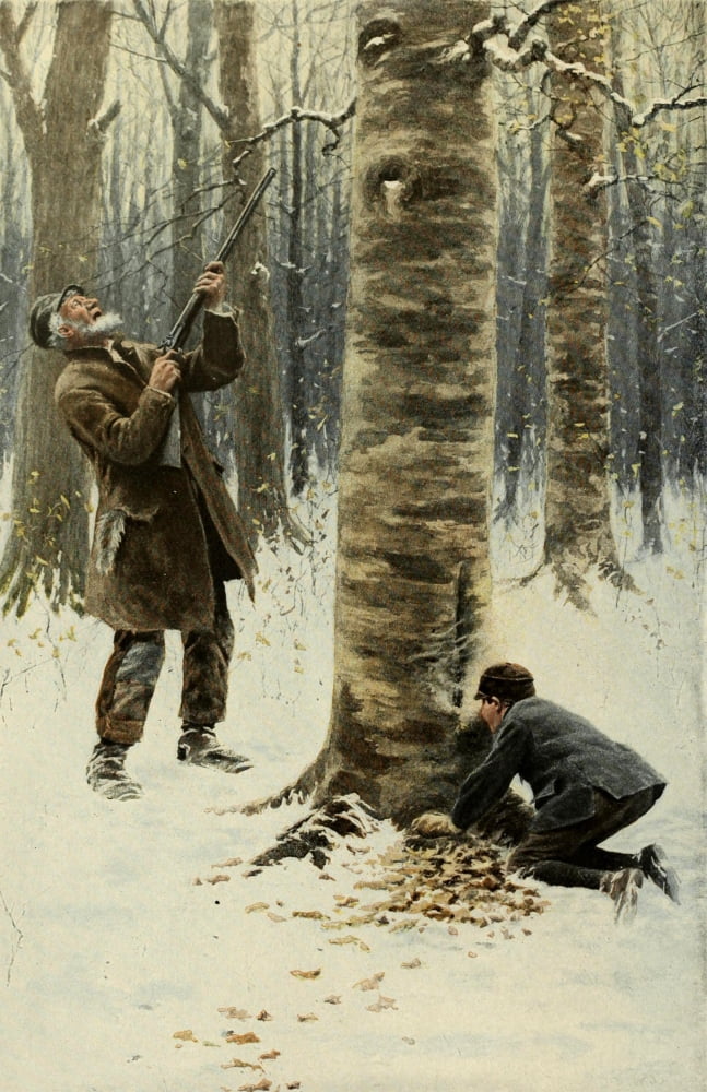 Scribners Magazine 34 1903 Blow Sammy Blow Canvas Art - Arthur B Frost (18 x 24)