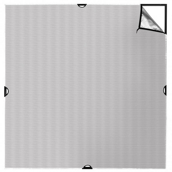 Westcott Scrim Jim Cine 6x6' Silver/White Bounce Fabric