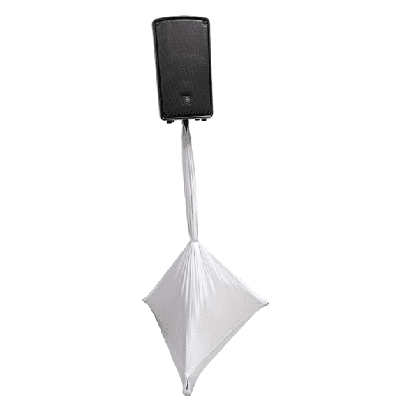 Scrim King SPK02-W | Double Sided Speaker Stand Scrim (White)